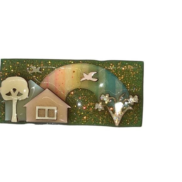 House Pins by Lucinda Vintage Brooches Label Pin - Picture 6 of 9